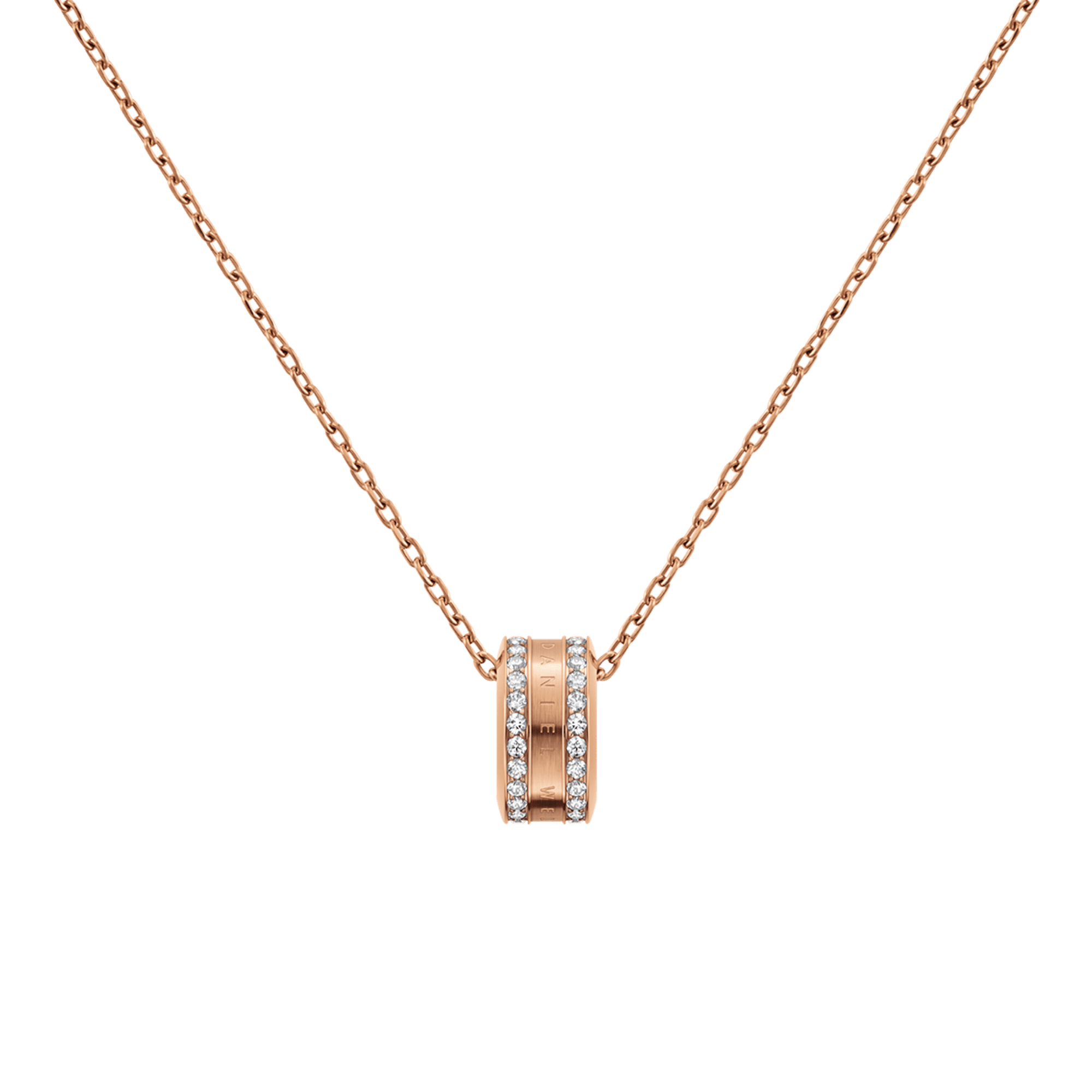 Daniel Wellington Elan Lumine Necklace Rose Gold Necklaces Daniel Wellington 