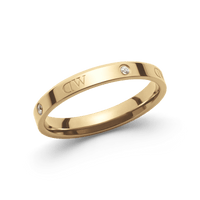 Daniel Wellington Classic Lumine Ring Gold Rings Daniel Wellington 