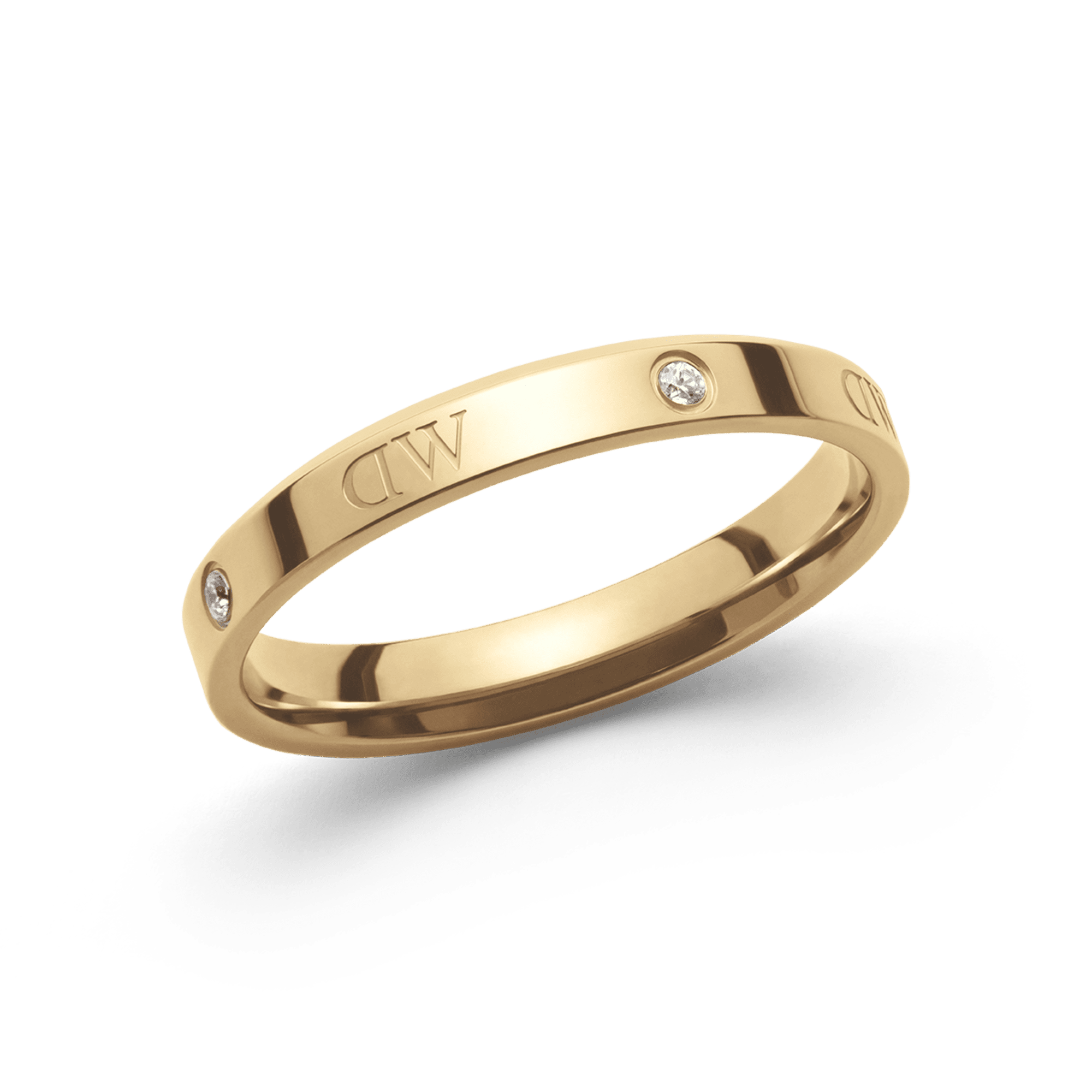 Daniel Wellington Classic Lumine Ring Gold Rings Daniel Wellington 