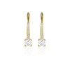 GEORGINI RED CARPET VENICE EARRINGS GOLD Bevilles Jewellers 