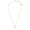 LUXURY LETTERS I INITIAL PENDANT GOLD Pendants Georgini 