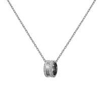 Daniel Wellington Elan Lumine Necklace Silver Necklaces Daniel Wellington 