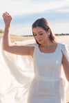 OCEANS NOOSA FRESHWATER PEARL NECKLACE GOLD Bevilles Jewellers 