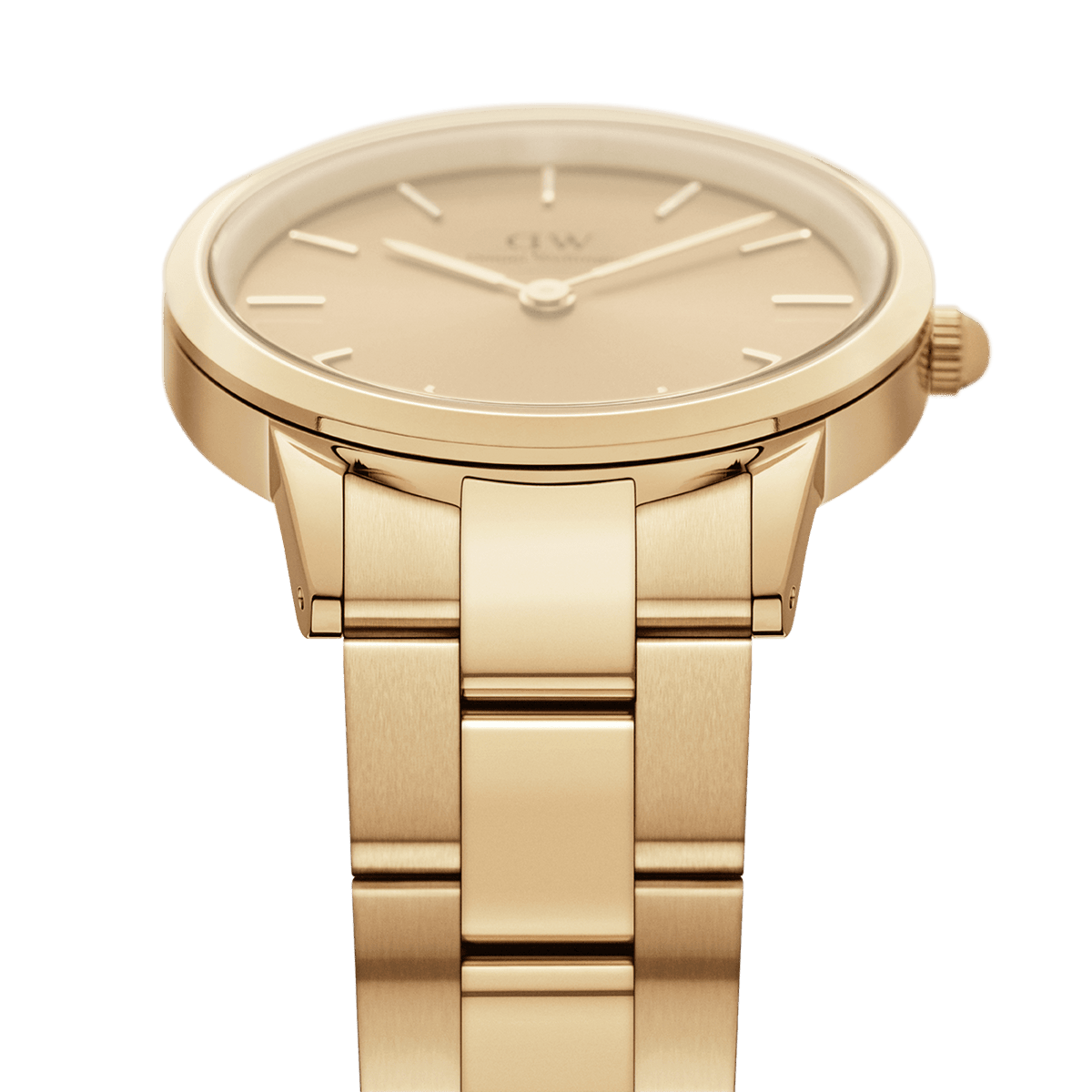 Daniel Wellington Iconic Link Unitone 28 Gold Watch Watches Daniel Wellington 