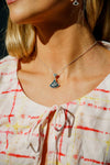 CHIC NOEL FANTASY PENDANT SILVER Bevilles Jewellers 