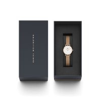 Daniel Wellington Petite 24 Pressed Melrose Rose Gold & White Watch Watches Daniel Wellington 