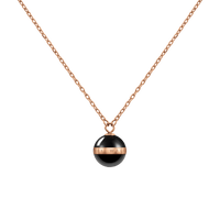Daniel Wellington Aspiration Necklace Rose Gold Necklaces Daniel Wellington 