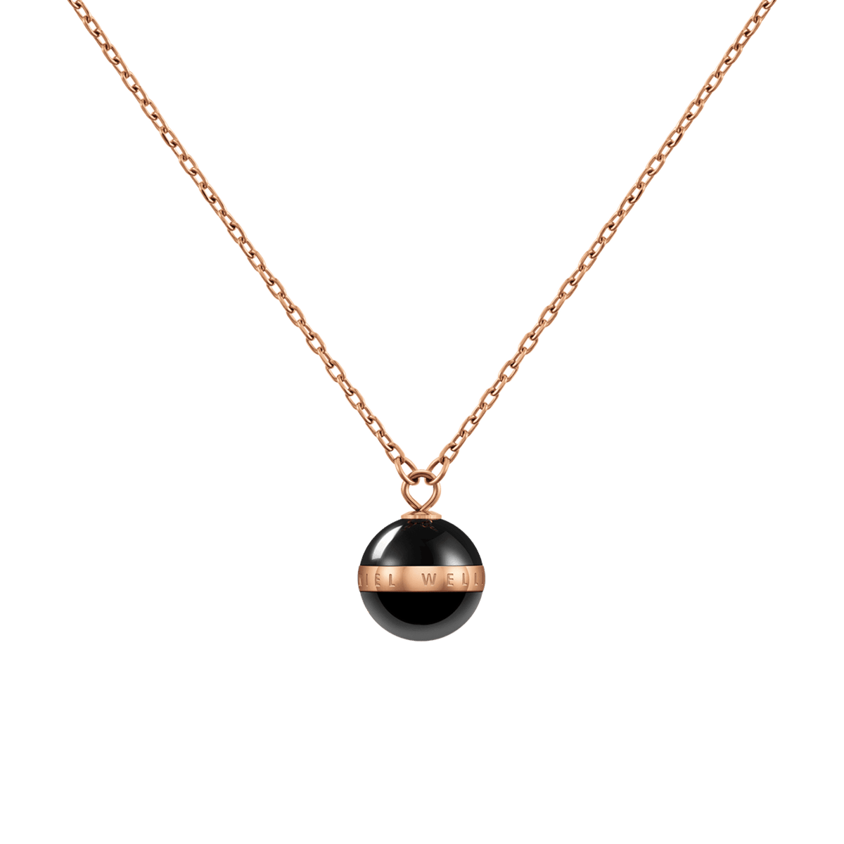 Daniel Wellington Aspiration Necklace Rose Gold Necklaces Daniel Wellington 