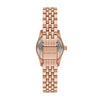Michael Kors Lexington Three Hand Rose Gold Tone Stainless Steel Watch MK4739 Watches Michael Kors 