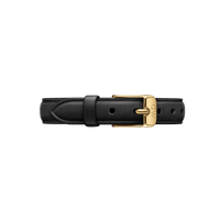 Daniel Wellington Quadro/Petite 10 Pressed Sheffield Gold Watch Band Watches Band Daniel Wellington 