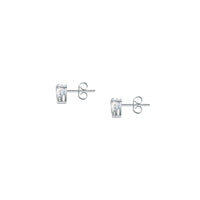 Chiara Ferragni Diamond Heart White Heart Earrings Chiara Ferragni 