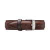 Daniel Wellington Classic 20 Bristol Silver Watch Band Watches Band Daniel Wellington 