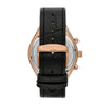Maserati Stile Black Chronograph Watch Watches Maserati 