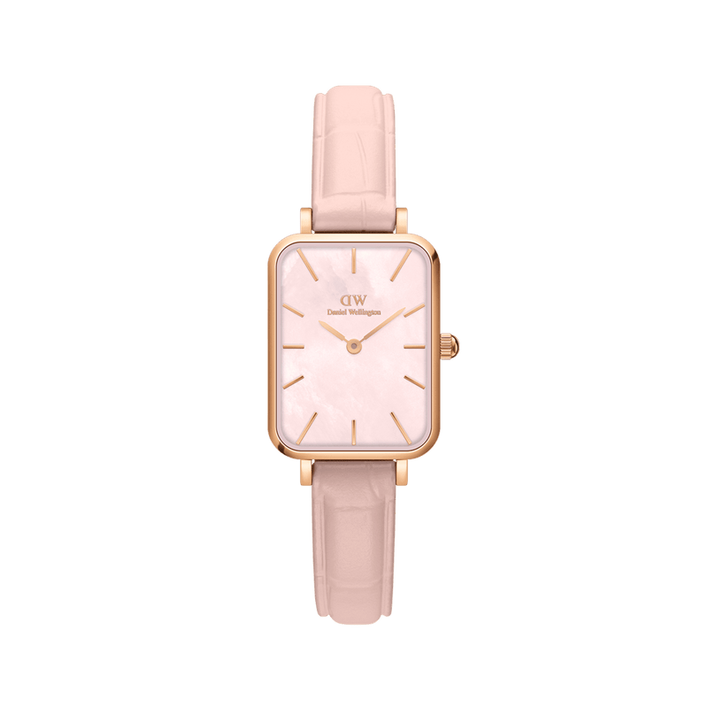 Daniel Wellington Quadro 20X26 Rouge Rose Gold Mother of Pearl Watch Watches Daniel Wellington 