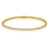 MILESTONE 2MM TENNIS BRACELET IN GOLD Bevilles Jewellers 
