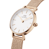 Daniel Wellington Petite 24 Pressed Melrose Rose Gold & White Watch Watches Daniel Wellington 