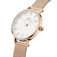 Daniel Wellington Petite 24 Pressed Melrose Rose Gold & White Watch Watches Daniel Wellington 