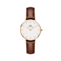 Daniel Wellington Petite 32 St Mawes Gold & White Watch Watches Daniel Wellington 