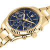 Maserati Competizione 43mm Multifunction Gold Chronograph Watches Maserati 