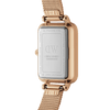 Daniel Wellington Quadro 20X26 Pressed Melrose Rose Gold Mother of Pearl Watch Watches Daniel Wellington 
