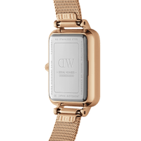 Daniel Wellington Quadro 20X26 Pressed Melrose Rose Gold Mother of Pearl Watch Watches Daniel Wellington 