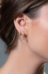 GEORGINI RED CARPET VENICE EARRINGS GOLD Bevilles Jewellers 