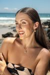 MAJESTY FRESHWATER PEARL PENDANT SILVER Bevilles Jewellers 