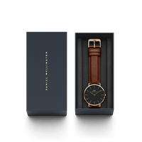 Daniel Wellington Classic 40 St Mawes Gold & White Watch Watches Daniel Wellington 