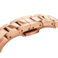 Daniel Wellington Iconic Link Unitone 28 Rose Gold Watch Watches Daniel Wellington 