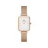 Daniel Wellington Quadro 20X26 Pressed Melrose Rose Gold & White Watch Watches Daniel Wellington 