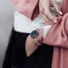 Daniel Wellington Petite 32 Melrose Rose Gold & Black Watch Watches Daniel Wellington 