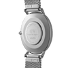Daniel Wellington Classic 40 Sterling Silver & Onyx Watch Watches Daniel Wellington 