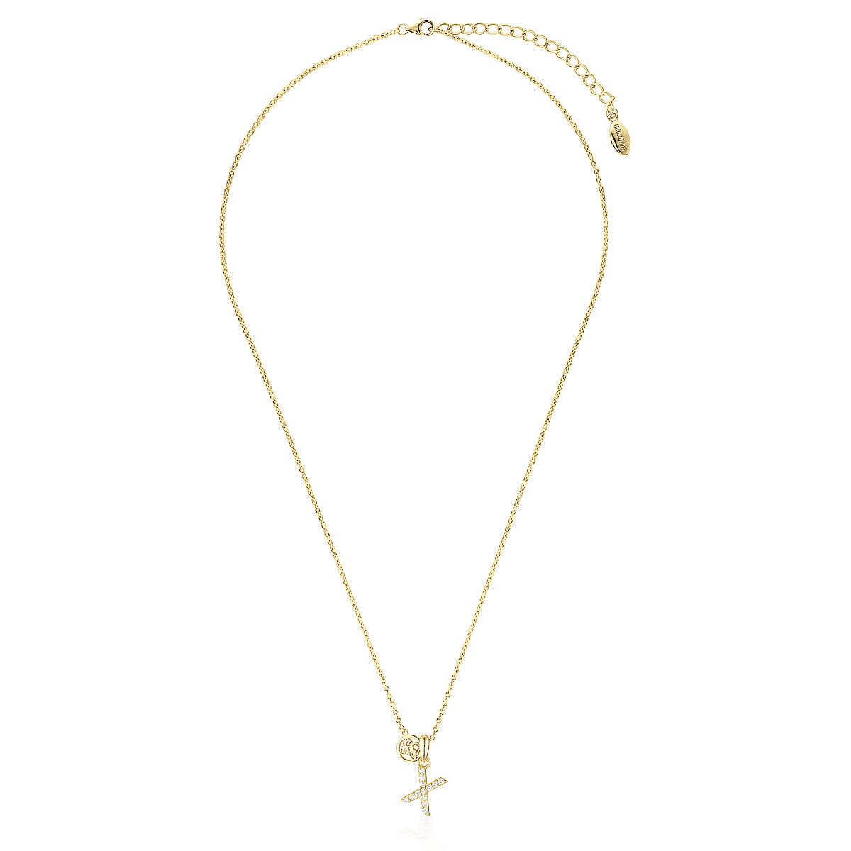LUXURY LETTERS X INITIAL PENDANT GOLD Pendants Georgini 