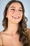 MILESTONE HALO EARRINGS IN GOLD Bevilles Jewellers 