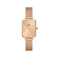 Daniel Wellington Quadro 20X26 Unitone Rose Gold Watch Watches Daniel Wellington 