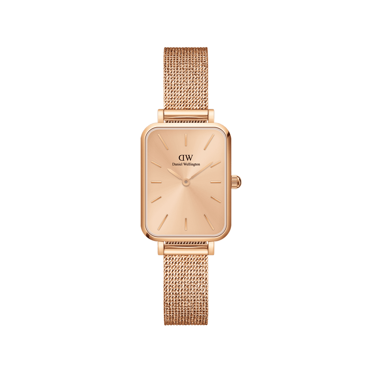 Daniel Wellington Quadro 20X26 Unitone Rose Gold Watch Watches Daniel Wellington 