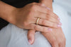GODDESS PAVE RING GOLD - 6 Bevilles Jewellers 