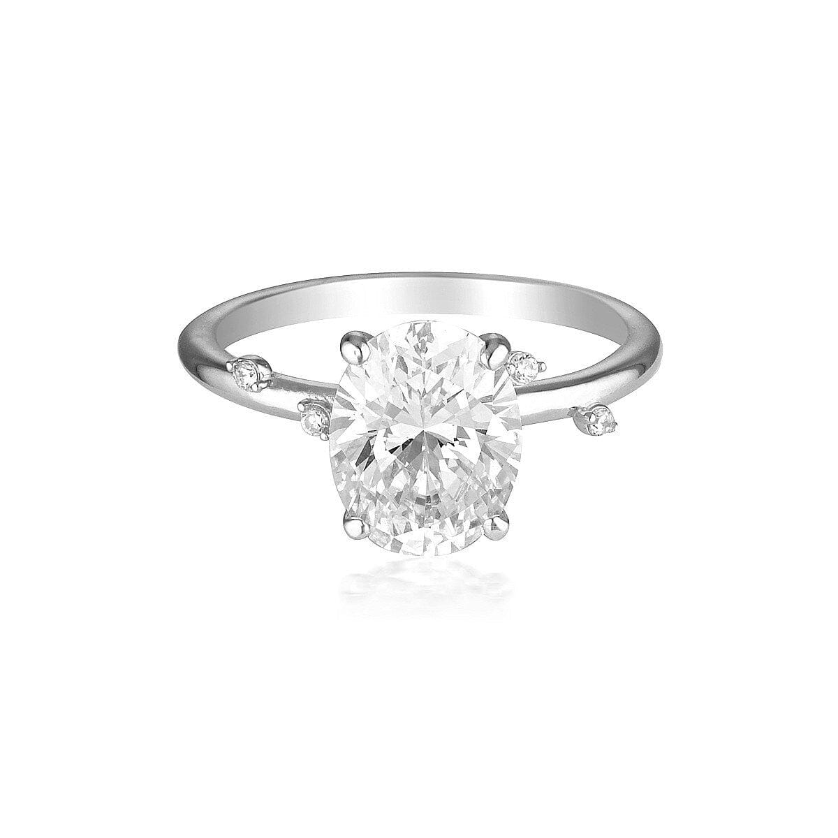 Georgini Aurora Southern Lights Ring Silver Bevilles Jewellers 10 