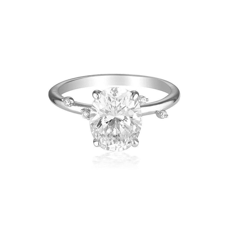 Georgini Aurora Southern Lights Ring Silver Bevilles Jewellers 10 