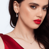 GEORGINI NOEL NIGHTS SLICED STONE NECKLACE GOLD Necklaces Georgini 