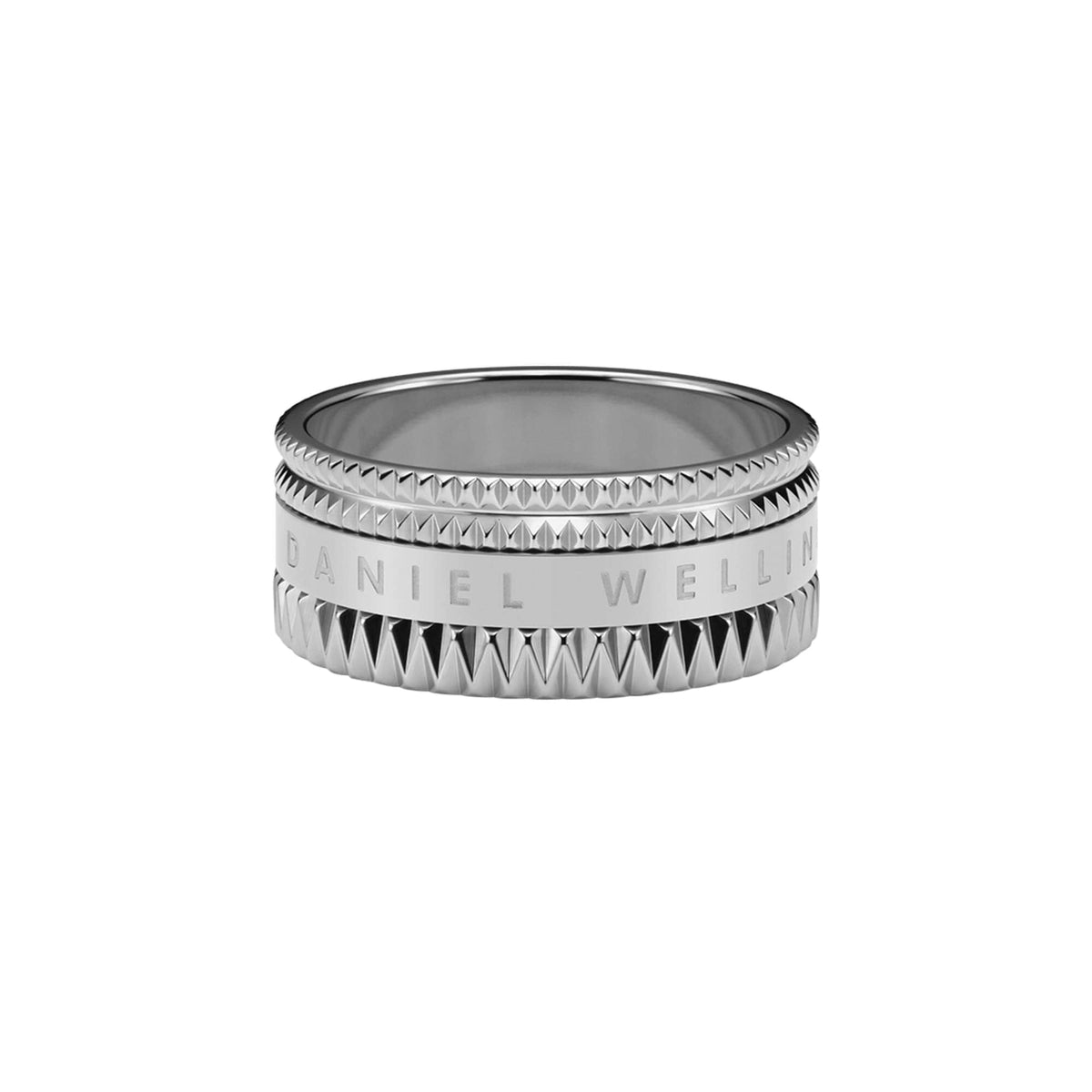 Daniel Wellington Elevation Ring Silver Rings Daniel Wellington 