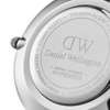 Daniel Wellington Petite 32 Ashfield Silver & Black Watch Watches Daniel Wellington 