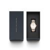 Daniel Wellington Iconic Link Lumine 32 Rose Gold & Silver White Watch Watches Daniel Wellington 