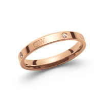 Daniel Wellington Classic Lumine Ring Rose Gold Rings Daniel Wellington 
