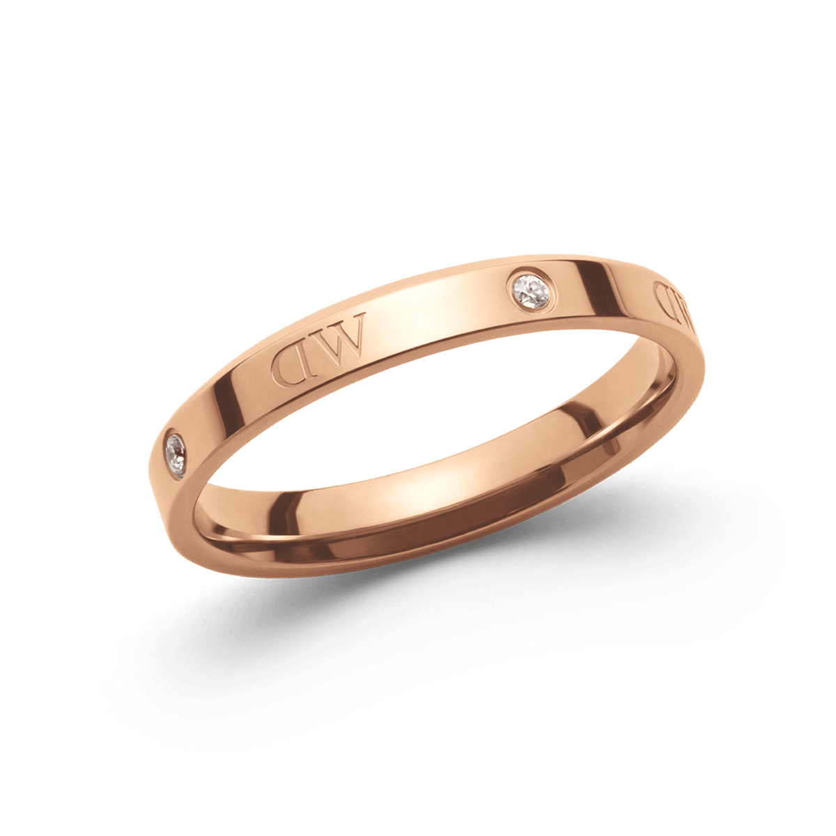 Daniel Wellington Classic Lumine Ring Rose Gold Rings Daniel Wellington 
