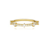 GEORGINI RED CARPET GALA RING GOLD Bevilles Jewellers 
