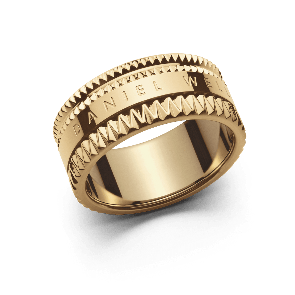 Daniel Wellington Elevation Ring Gold Rings Daniel Wellington 