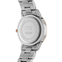 Daniel Wellington Iconic Link Lumine 32 Rose Gold & Silver White Watch Watches Daniel Wellington 