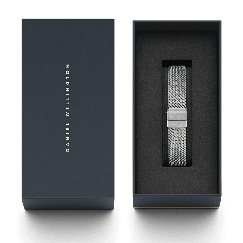 Daniel Wellington Petite 14 Sterling Silver Watch Band Watches Band Daniel Wellington 