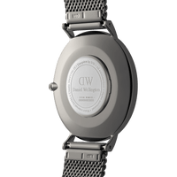 Daniel Wellington Classic 40 Anthracite Grey Sunray Watch Watches Daniel Wellington 
